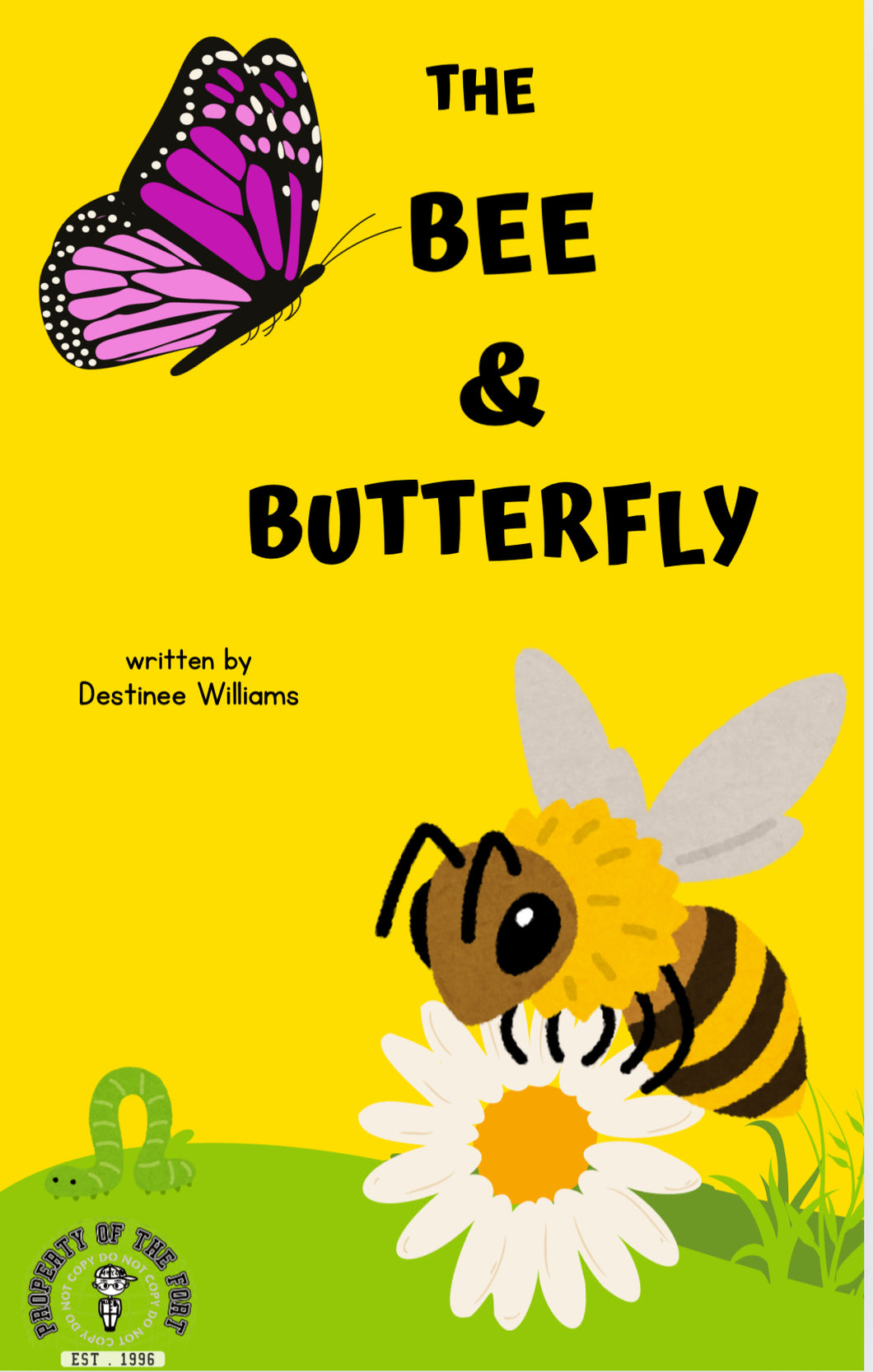 The Bee & Butterfly Ebook