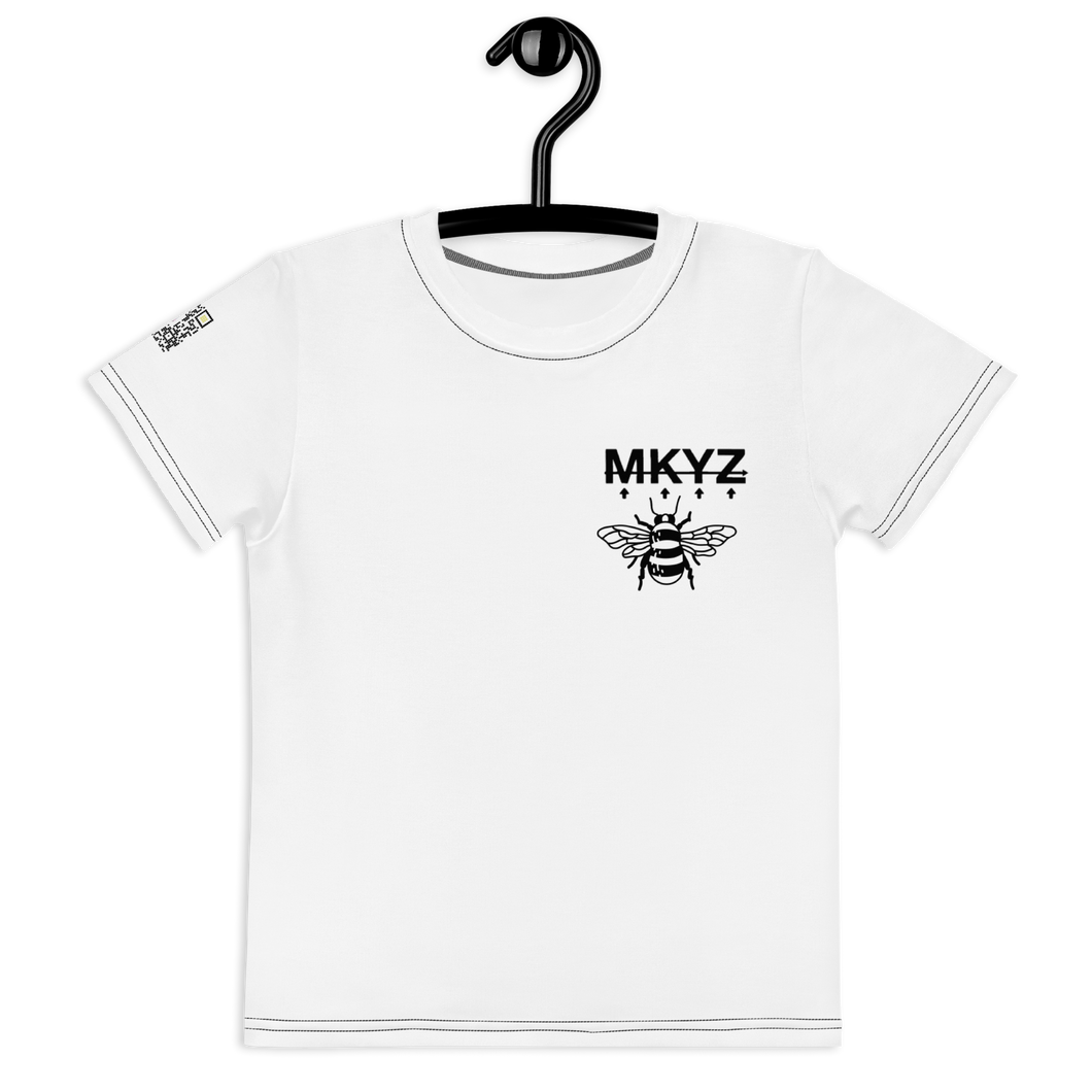 Kids crew neck t-shirt