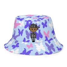 Load image into Gallery viewer, Reversible bucket hat
