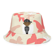 Load image into Gallery viewer, Reversible bucket hat
