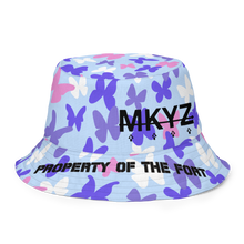 Load image into Gallery viewer, Reversible bucket hat
