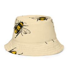 Load image into Gallery viewer, Reversible bucket hat
