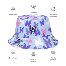 Load image into Gallery viewer, Reversible bucket hat
