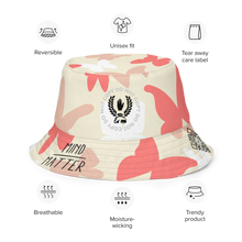 Load image into Gallery viewer, Reversible bucket hat
