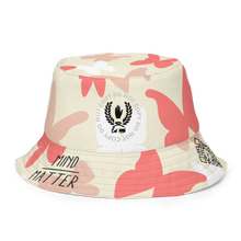 Load image into Gallery viewer, Reversible bucket hat
