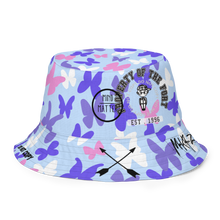 Load image into Gallery viewer, Reversible bucket hat
