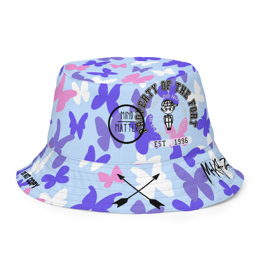 Reversible bucket hat