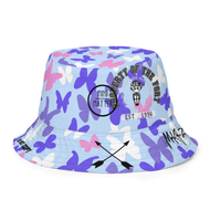 Reversible bucket hat