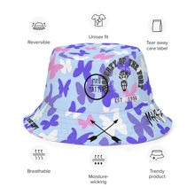 Load image into Gallery viewer, Reversible bucket hat
