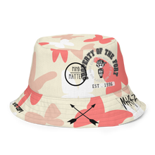 Load image into Gallery viewer, Reversible bucket hat
