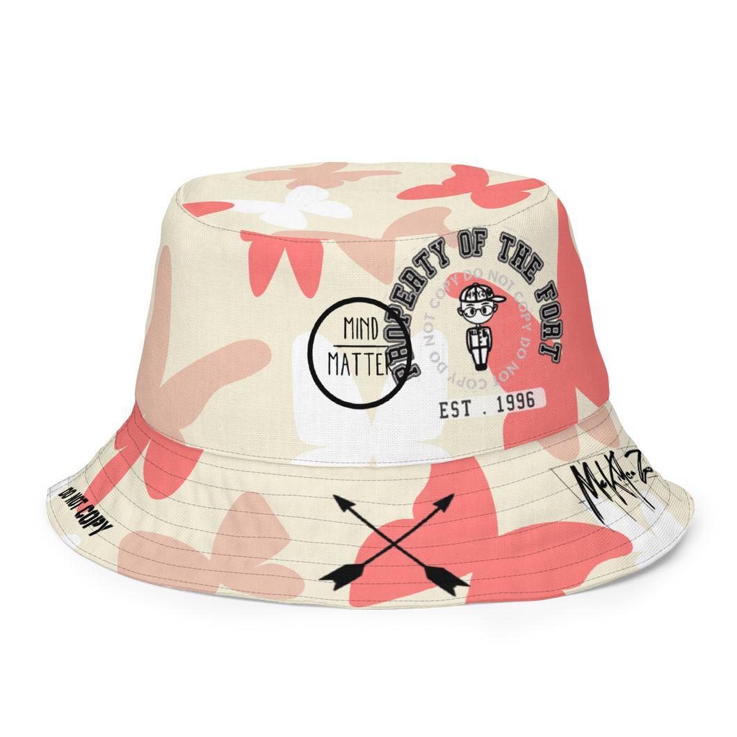 Reversible bucket hat