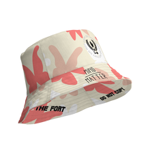 Load image into Gallery viewer, Reversible bucket hat
