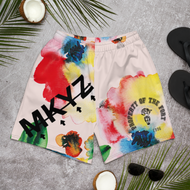 All-Over Print Unisex Athletic Long Shorts