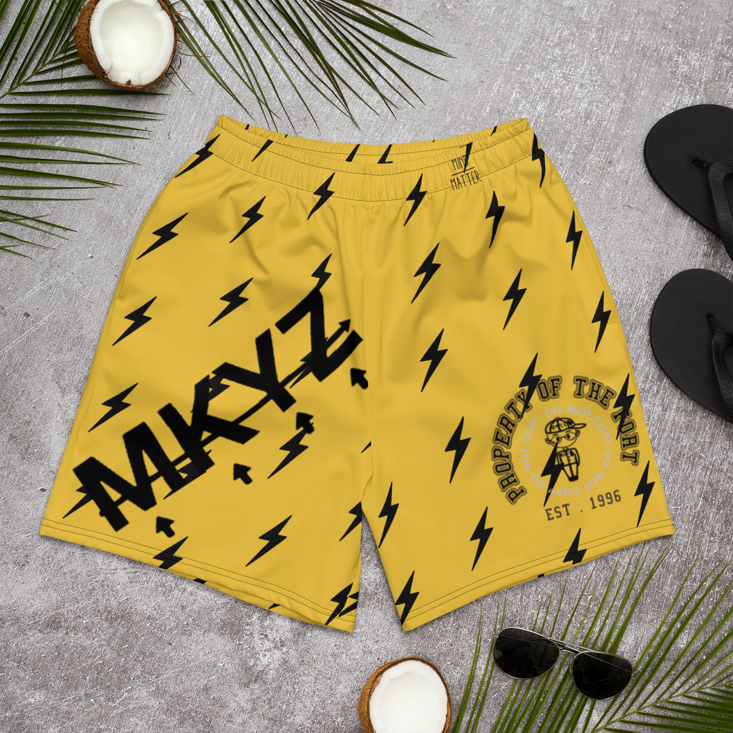 All-Over Print Unisex Athletic Long Shorts