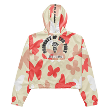 Load image into Gallery viewer, Women’s cropped windbreaker
