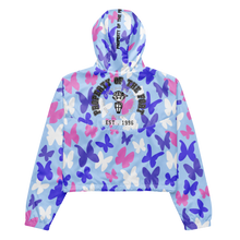 Load image into Gallery viewer, Women’s cropped windbreaker
