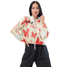 Load image into Gallery viewer, Women’s cropped windbreaker
