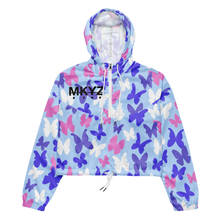 Load image into Gallery viewer, Women’s cropped windbreaker
