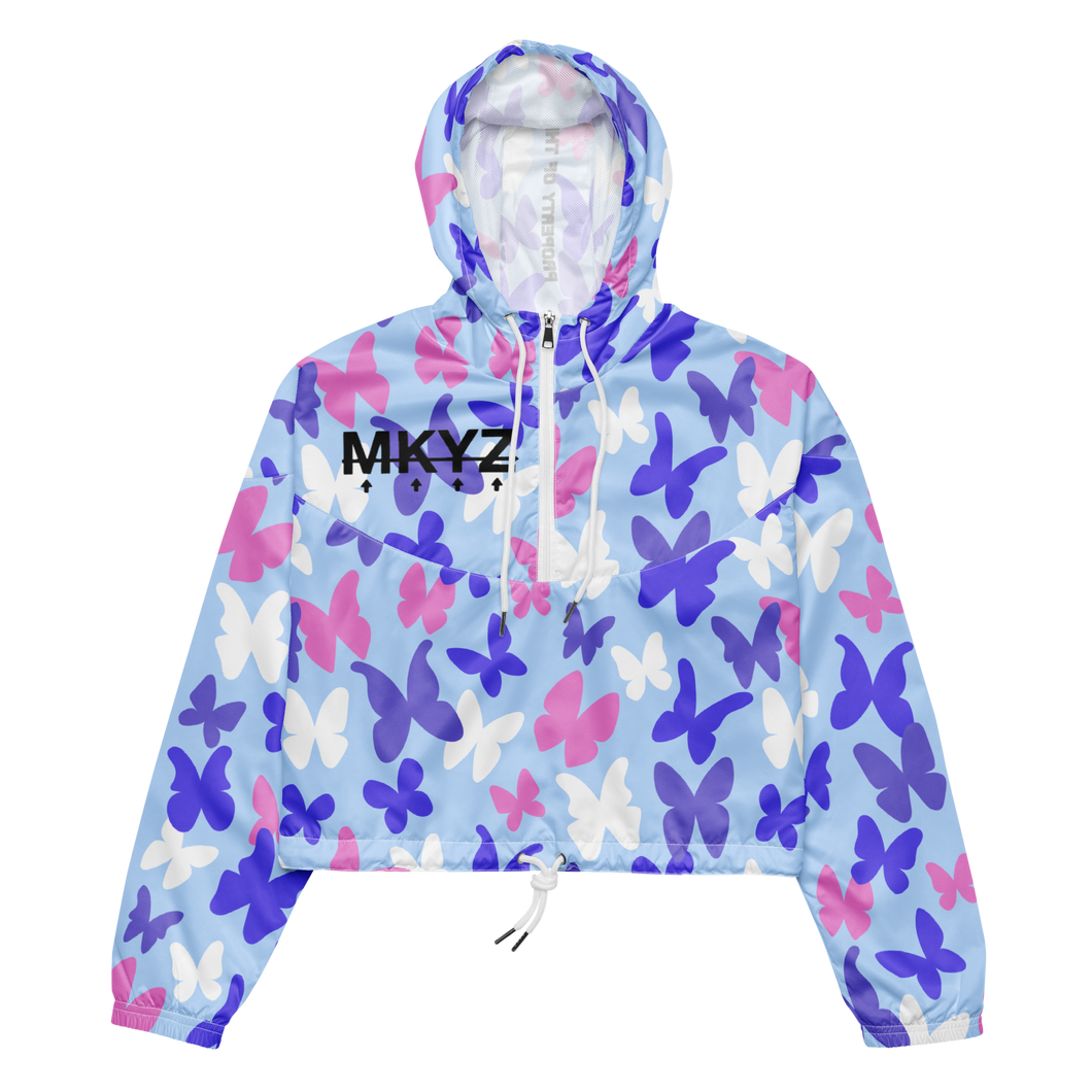 Women’s cropped windbreaker