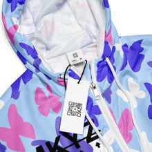 Load image into Gallery viewer, Women’s cropped windbreaker
