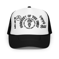 Foam trucker hat Embroidered