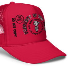 Load image into Gallery viewer, Foam trucker hat Embroidered
