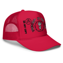 Load image into Gallery viewer, Foam trucker hat Embroidered
