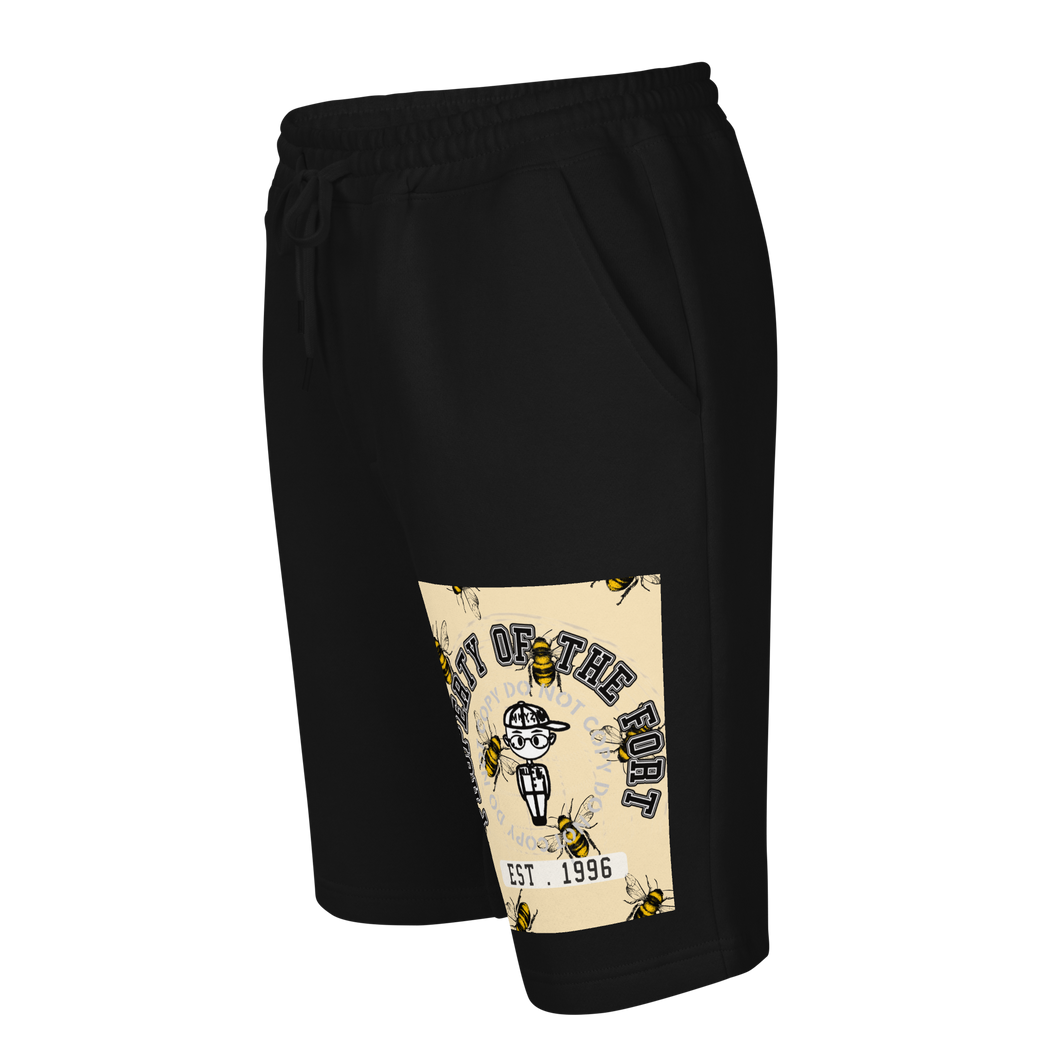 Men's fleece shorts