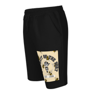 Men's fleece shorts